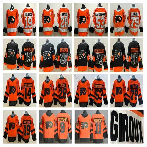 2020 philadelphia flyers hockey jerseys 28 claude giroux 11 travis konecny 9 ivan provorov 79 carter hart jakub voracek shayne gostisbehere, Black
2020 philadelphia flyers hockey jerseys 28 claude giroux 11 travis konecny 9 ivan provorov 79 carter hart jakub voracek shayne gostisbehere, Black