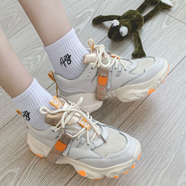 new 2019 women sneakers color matching fashion retro platform running shoes lady footwear breathable zapatos de mujer j2-47
new 2019 women sneakers color matching fashion retro platform running shoes lady footwear breathable zapatos de mujer j2-47