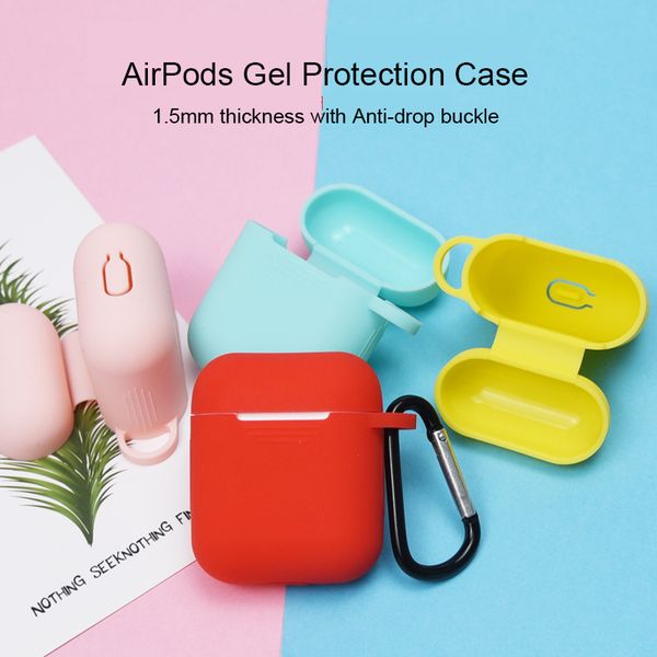 silica gel fluorescence case for airpod earphone wireless bluetooth headset headphone protective sleeve cover with anti-lost buckle
silica gel fluorescence case for airpod earphone wireless bluetooth headset headphone protective sleeve cover with anti-lost buckle
