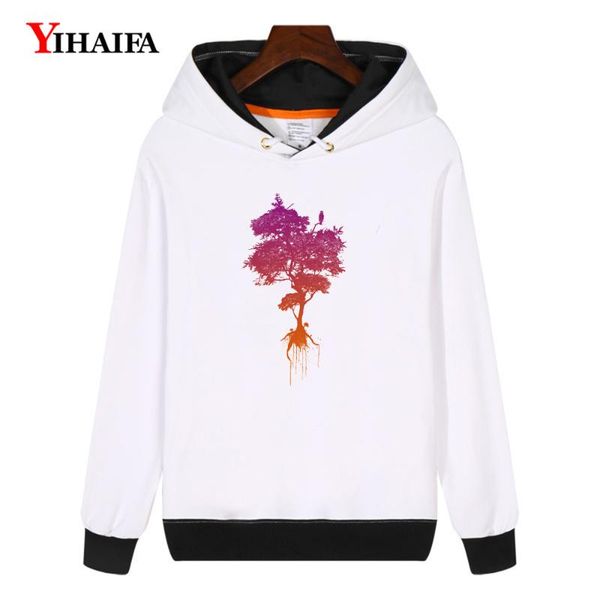 yihaifa women hoodies winter fleece sweatshirts colorful tree printed pullover loose thick coat kpop streetwear, Black
yihaifa women hoodies winter fleece sweatshirts colorful tree printed pullover loose thick coat kpop streetwear, Black