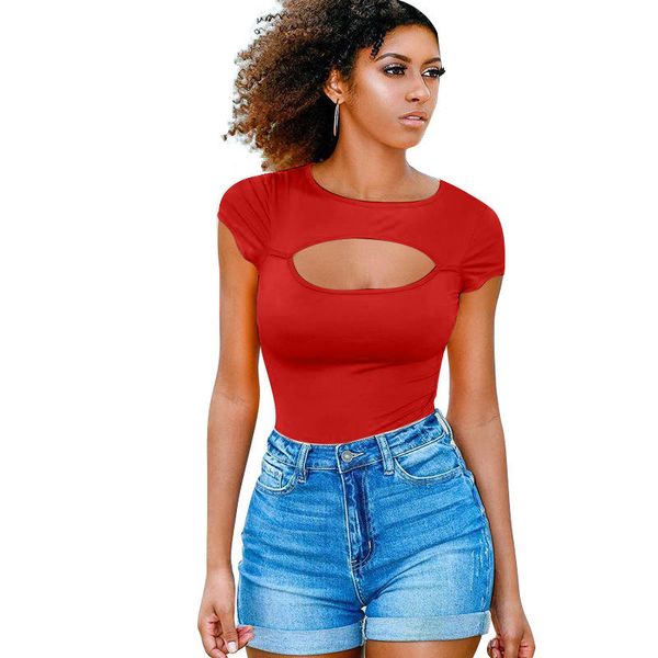 pure women designer jumpsuits hollow out female summer skinny rompers fashion style pure color casual apparel, Black;white
pure women designer jumpsuits hollow out female summer skinny rompers fashion style pure color casual apparel, Black;white