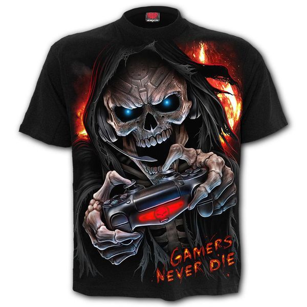 wish amazon express foreign trade spring and summer new large men's t-shirt men's 3d digital printing short sleeve, White;black
wish amazon express foreign trade spring and summer new large men's t-shirt men's 3d digital printing short sleeve, White;black