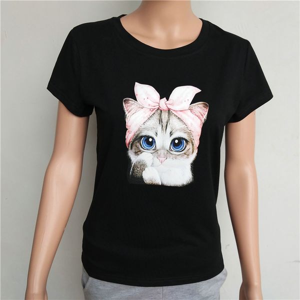 new cute cat t shirt women casual funny cartoon print tshirt harajuku kawaii fashion t-shirt summer short sleeve tees female, White
new cute cat t shirt women casual funny cartoon print tshirt harajuku kawaii fashion t-shirt summer short sleeve tees female, White