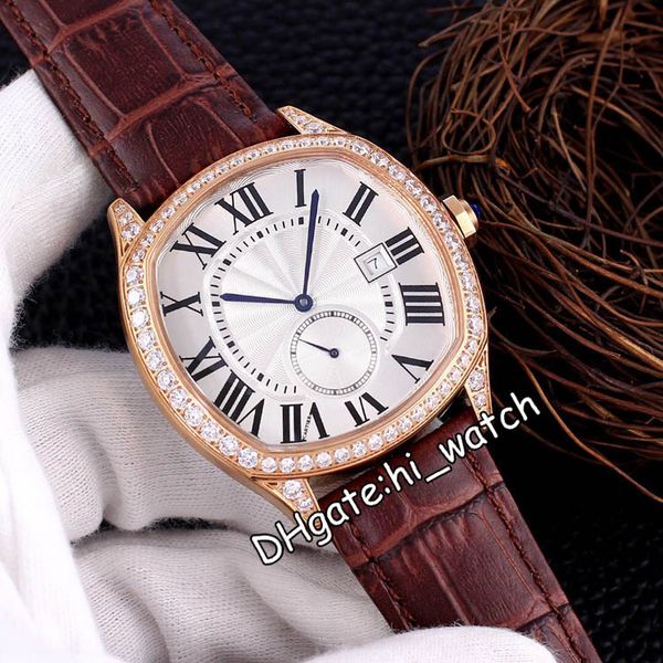 new drive de wgnm0003 automatic mens watch rose gold diamond bezel silver texture black roma mark brown leather watches hi_watch h04d4, Slivery;brown
new drive de wgnm0003 automatic mens watch rose gold diamond bezel silver texture black roma mark brown leather watches hi_watch h04d4, Slivery;brown