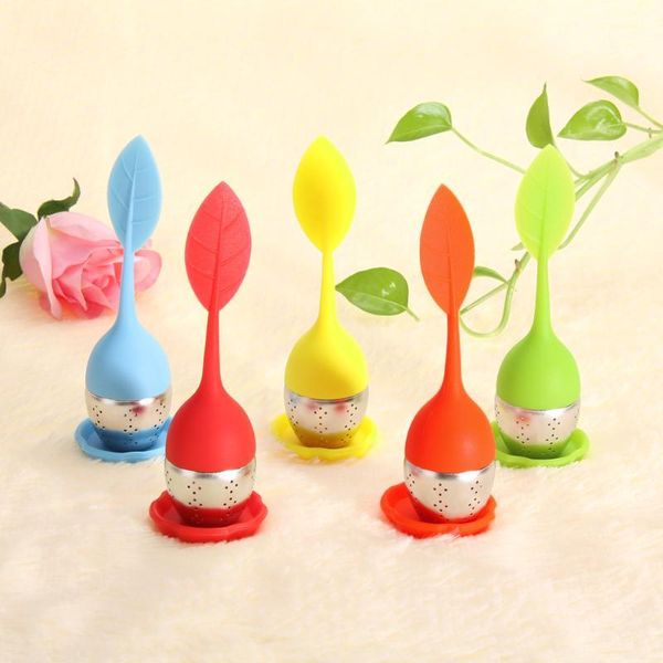 silicone tea infuser leaf silicone infuser with food grade make tea bag filter creative stainless steel tea strainers dhl ing
silicone tea infuser leaf silicone infuser with food grade make tea bag filter creative stainless steel tea strainers dhl ing