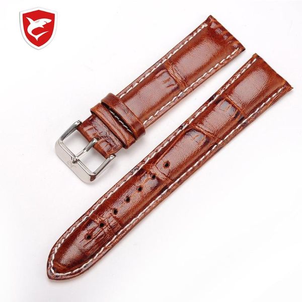 genuine brand logo men wrist watch black brown leather belt band steel buckle replacement watchband for wristwatch /wtl019-27
genuine brand logo men wrist watch black brown leather belt band steel buckle replacement watchband for wristwatch /wtl019-27