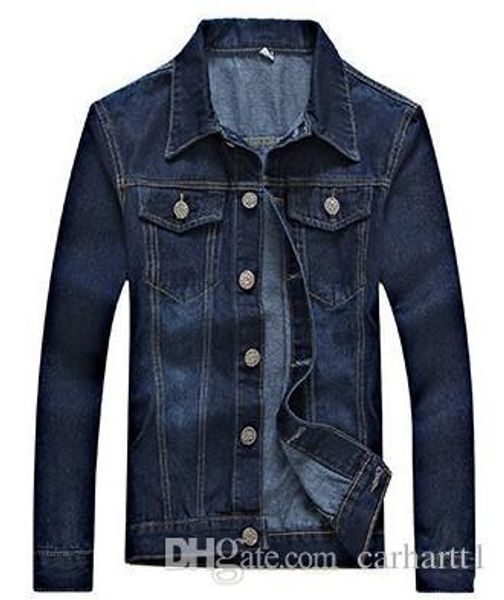 jeans jackets pocket fashion button homme clothing long sleeve motorcycle suit casual apparel mens autumm designer, Black;brown
jeans jackets pocket fashion button homme clothing long sleeve motorcycle suit casual apparel mens autumm designer, Black;brown