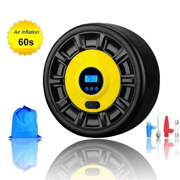 портативный 150psi 12v воздушный компрессор насос автоотключение 150psi digital electric tire надувное насос со светодиодной подсветкой
портативный 150psi 12v воздушный компрессор насос автоотключение 150psi digital electric tire надувное насос со светодиодной подсветкой