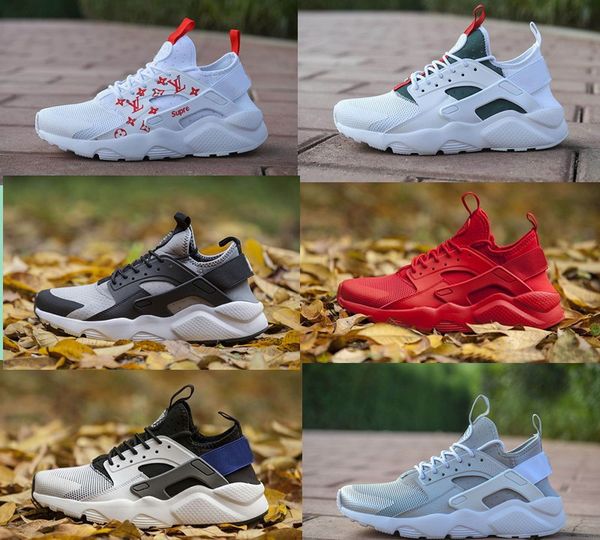 2019 Cheap Air Huarache 4 IV Ultra Reflect Outdoor Shoes For Mens Womens Leather Men air Huaraches Sports Trainers Running Sneakers 36-46
2019 Cheap Air Huarache 4 IV Ultra Reflect Outdoor Shoes For Mens Womens Leather Men air Huaraches Sports Trainers Running Sneakers 36-46
