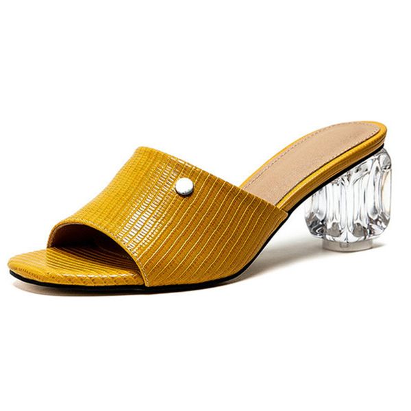 2020 women stransparent high heeled slippers basic sandals summer shoes woman open toe fashion shoes woman, Black
2020 women stransparent high heeled slippers basic sandals summer shoes woman open toe fashion shoes woman, Black