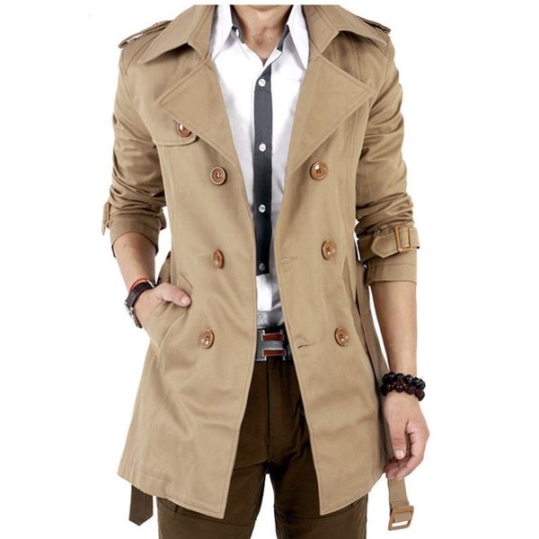 men's jackets korean fashion men jacket medium long autumn for slim jaqueta masculina jaket pria, sizes s-xxxl, Black;brown
men's jackets korean fashion men jacket medium long autumn for slim jaqueta masculina jaket pria, sizes s-xxxl, Black;brown
