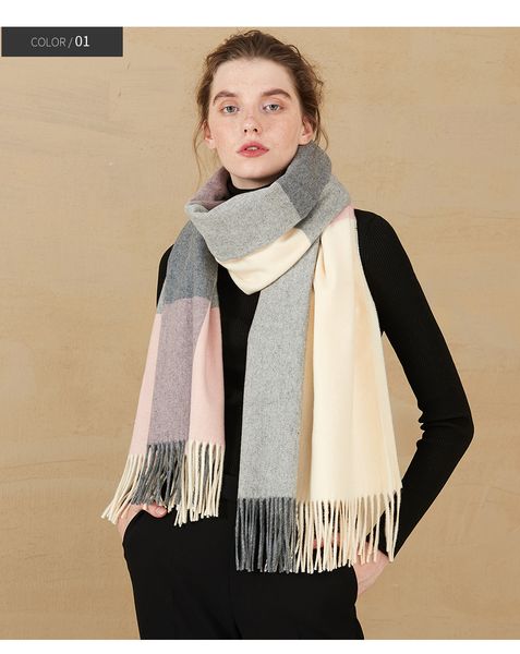 2020 new brand cashmere scarf soft thick warm luxury big size check infinity scarves fashion men's and women's scarf ring shawl 20, Blue;gray
2020 new brand cashmere scarf soft thick warm luxury big size check infinity scarves fashion men's and women's scarf ring shawl 20, Blue;gray
