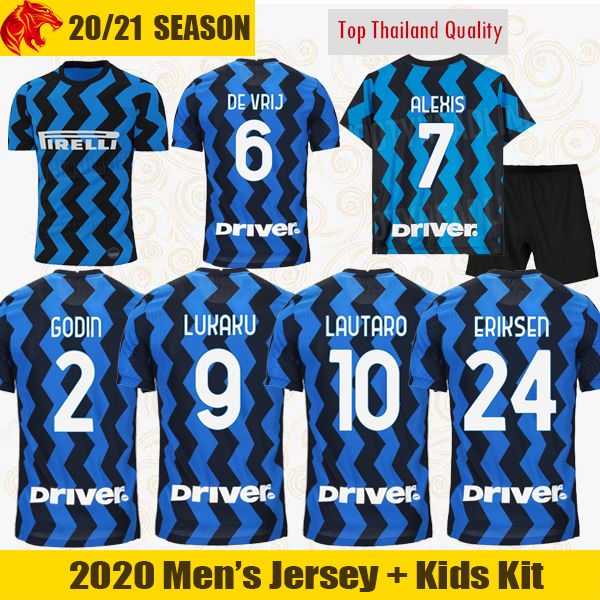 lukaku inter milan soccer jerseys eriksen gagliardini lautaro 20 21 de vrij football shirts 2020 2021 godin brozovic men uniforms + kids kit, Black;yellow
lukaku inter milan soccer jerseys eriksen gagliardini lautaro 20 21 de vrij football shirts 2020 2021 godin brozovic men uniforms + kids kit, Black;yellow