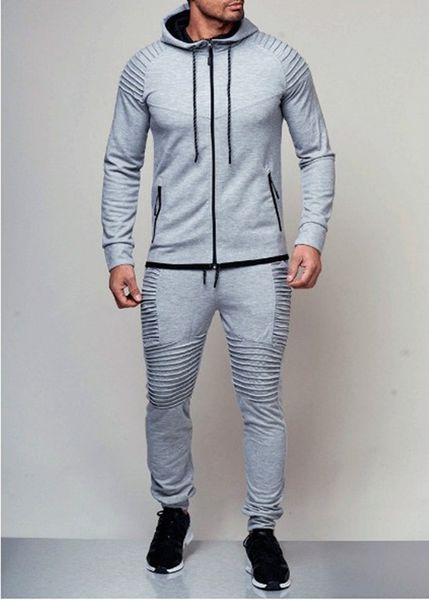 men new tracksuits sweat suits mens tracksuits jogger suits jacket pants sets sporting suit men fashion sweatsuit sportsuit mens designer, Gray
men new tracksuits sweat suits mens tracksuits jogger suits jacket pants sets sporting suit men fashion sweatsuit sportsuit mens designer, Gray