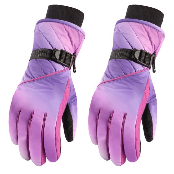 1pair thicken women gloves snowboard winter cycling accessory warm lining windproof fashion skiing snow outdoor sports non-slip 
1pair thicken women gloves snowboard winter cycling accessory warm lining windproof fashion skiing snow outdoor sports non-slip