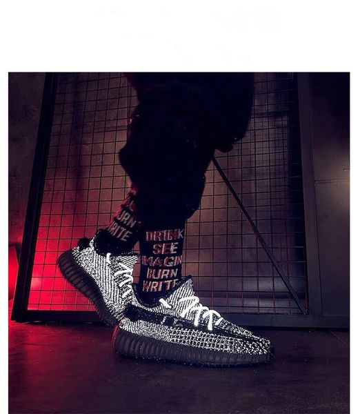 2020 kanye we t neaker black tatic reflective with tock x gid women trainer men hoe de igner trainer, Black;green
2020 kanye we t neaker black tatic reflective with tock x gid women trainer men hoe de igner trainer, Black;green