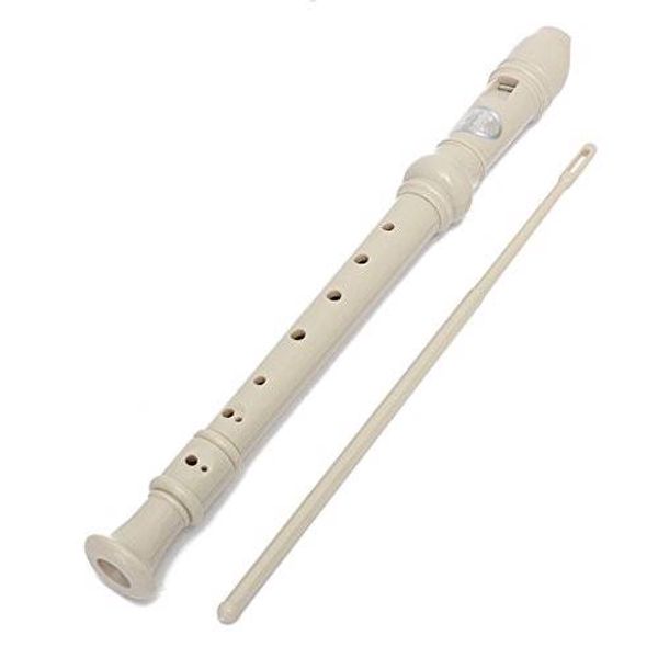 portable size white abs resin instrument musical soprano recorder long flute fingering early education for children
portable size white abs resin instrument musical soprano recorder long flute fingering early education for children