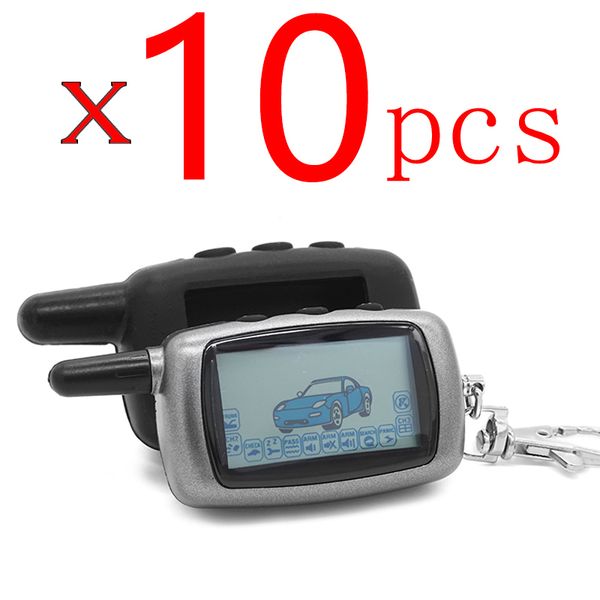 10 pcs/lot russian version twage a6 lcd remote + silicone key case cover for starline a6 car remote two way car alarm system
10 pcs/lot russian version twage a6 lcd remote + silicone key case cover for starline a6 car remote two way car alarm system