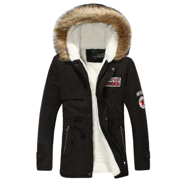 fashion men & women keep warm lovers cotton clothes solod color hooded winter jacket coats fur collar thick men warm coat, Black
fashion men & women keep warm lovers cotton clothes solod color hooded winter jacket coats fur collar thick men warm coat, Black