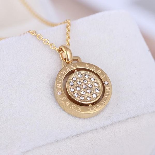 rose gold rotatable circle pendant necklaces with diamonds for women silver gold round necklace with letter logo choker high end jewelry
rose gold rotatable circle pendant necklaces with diamonds for women silver gold round necklace with letter logo choker high end jewelry