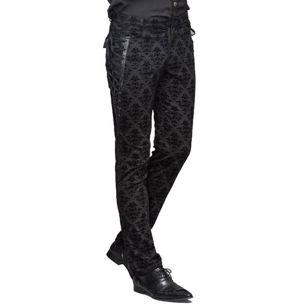 steampunk side straps printed men's trousers court retro gentleman punk fashion cotton fit casual pants black
steampunk side straps printed men's trousers court retro gentleman punk fashion cotton fit casual pants black