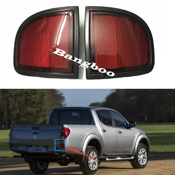 left and right rear bumper rreflector light tail light for mitsubishi l200 warning lc036lh
left and right rear bumper rreflector light tail light for mitsubishi l200 warning lc036lh