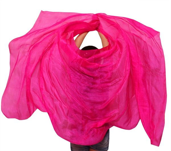 100% silk belly dance veil dance silk veils pure color bellydance props shawl scarf belly veil rose color 5 sizes, Black;red
100% silk belly dance veil dance silk veils pure color bellydance props shawl scarf belly veil rose color 5 sizes, Black;red