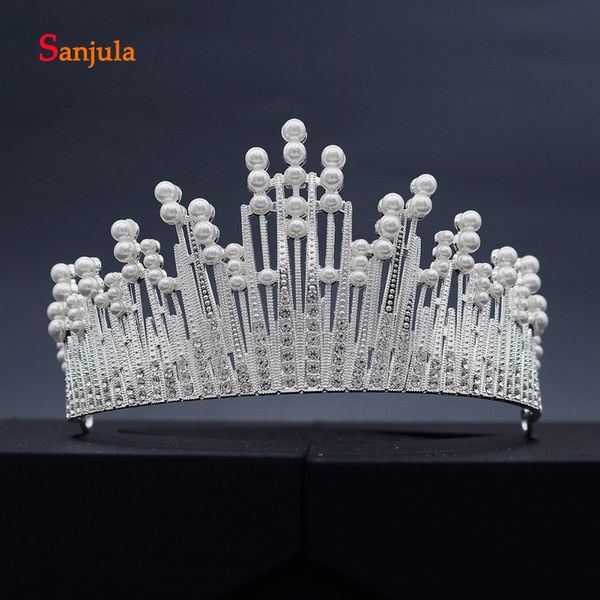 pearls sliver princess half crown 2020 newly hair jewelry for bridal wedding headwear beaded girls pageant party headpiece h404, Golden;white
pearls sliver princess half crown 2020 newly hair jewelry for bridal wedding headwear beaded girls pageant party headpiece h404, Golden;white