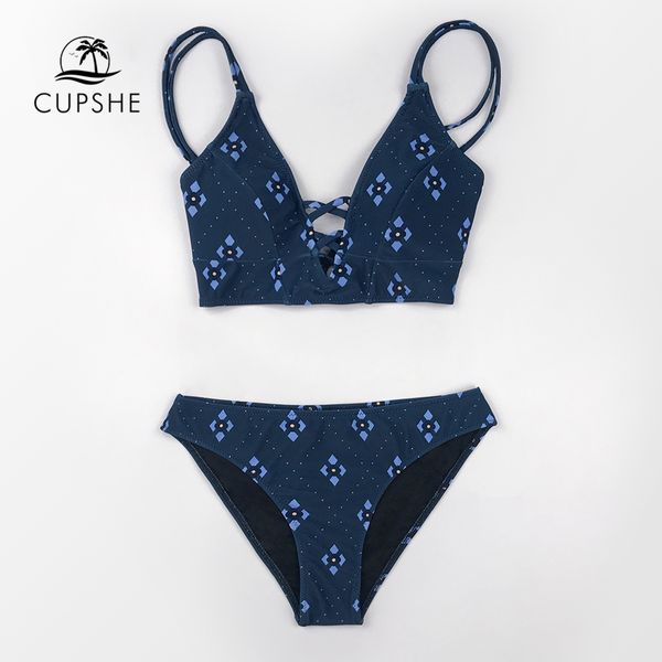 cupshe navy rhombic print low-waist bikini sets lace up cutout swimsuit two pieces swimwear women 2020 beach bathing suits, White;black
cupshe navy rhombic print low-waist bikini sets lace up cutout swimsuit two pieces swimwear women 2020 beach bathing suits, White;black
