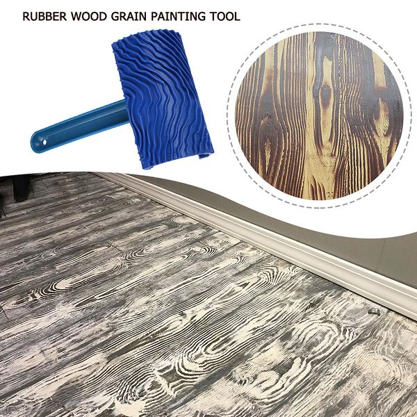 rubber wood grain wall painting roller graining painting tool wood grain pattern brush with handle for home decoration supplies
rubber wood grain wall painting roller graining painting tool wood grain pattern brush with handle for home decoration supplies