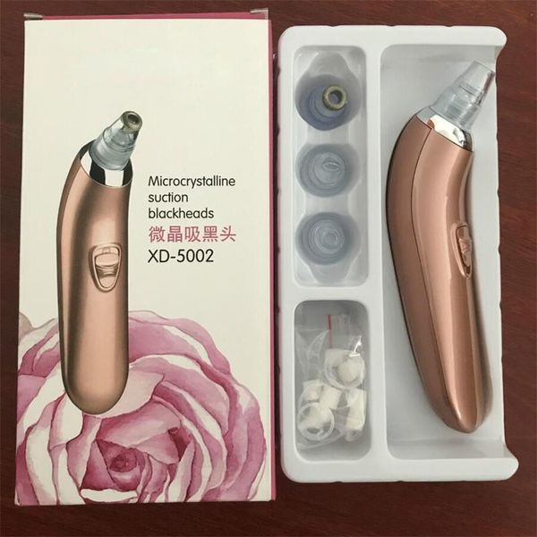 electronic face pore cleaner facial garbage cleansing acne blackhead removal machine comedo suction acne extractor beauty tool
electronic face pore cleaner facial garbage cleansing acne blackhead removal machine comedo suction acne extractor beauty tool