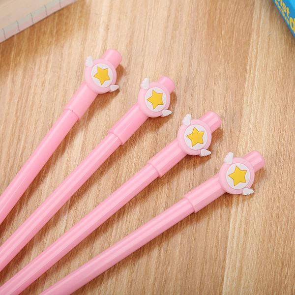 40 pcs creative stationery cute pink girl heart magic wand neutral pen cartoon student patch silicone pen
40 pcs creative stationery cute pink girl heart magic wand neutral pen cartoon student patch silicone pen