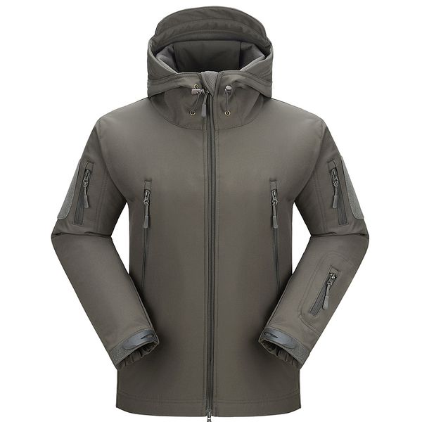 hiking hunt tactical outdoor soft shell fleece jackets men army thermal jackets waterproof fishing skiing softshell warm coats, Blue;black
hiking hunt tactical outdoor soft shell fleece jackets men army thermal jackets waterproof fishing skiing softshell warm coats, Blue;black