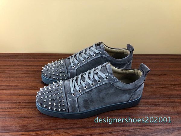 new designer sneakers red bottom shoe low cut suede spike luxury shoes for men and womenleisure party wedding crystal leather sneakers d01, Black
new designer sneakers red bottom shoe low cut suede spike luxury shoes for men and womenleisure party wedding crystal leather sneakers d01, Black