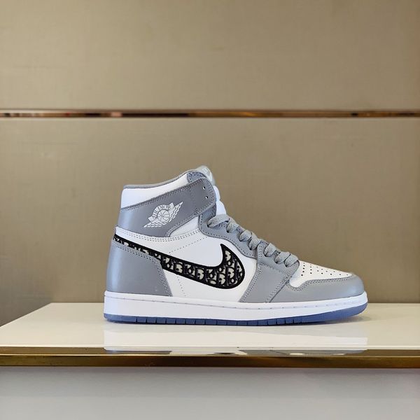 Jackspace 2020 D Air 1 High OG Shoes and leather NEW IN Leopard Print Damier Graphite canvas Shoes
Jackspace 2020 D Air 1 High OG Shoes and leather NEW IN Leopard Print Damier Graphite canvas Shoes