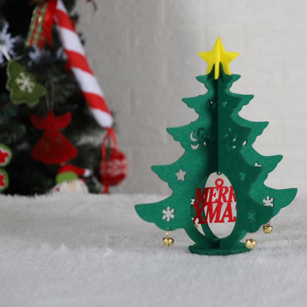 2 colors bell christmas tree diy cup mat decorations christmas table table gift furnishings 2pcs/lot 25.5*28.6cm
2 colors bell christmas tree diy cup mat decorations christmas table table gift furnishings 2pcs/lot 25.5*28.6cm