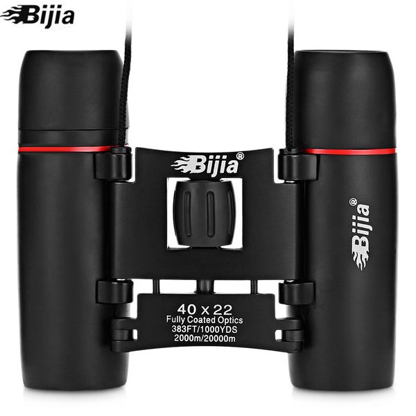 bijia 40x22 hd vision binocular telescope folding waterproof 2000m / 20000m professional binoculars bak4 prism telescope
bijia 40x22 hd vision binocular telescope folding waterproof 2000m / 20000m professional binoculars bak4 prism telescope