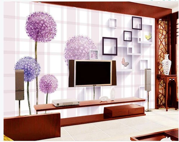 3d purple dandelion wallpapers flower frame romantic tv background wall 3d wallpapers
3d purple dandelion wallpapers flower frame romantic tv background wall 3d wallpapers