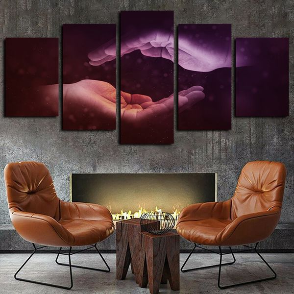5 panels hand "together" handshake artworks canvas wall art for kid home wall decor abstract poster canvas print oil painting
5 panels hand "together" handshake artworks canvas wall art for kid home wall decor abstract poster canvas print oil painting