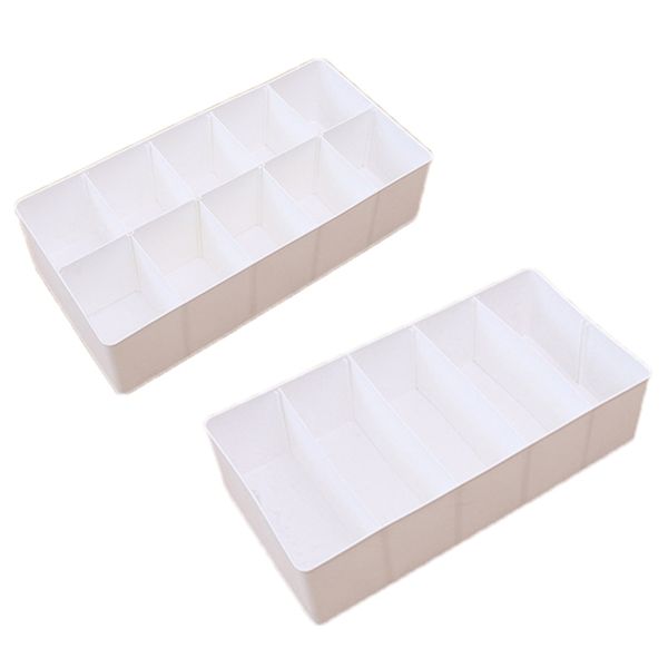 big deal 2pcs underwear storage box for ties socks shorts bra closet organizer divider drawer multiple grids can adjust the part
big deal 2pcs underwear storage box for ties socks shorts bra closet organizer divider drawer multiple grids can adjust the part