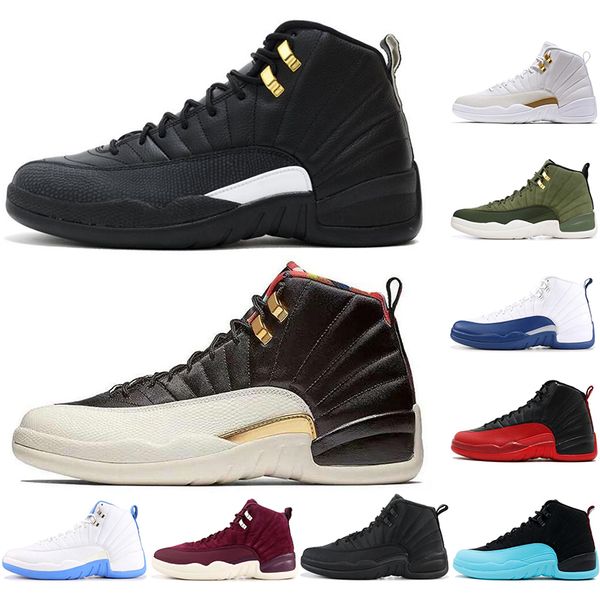 2020 air jordan retro 12s dark grey game royal fiba game men basketball shoes 12 blue french cny sneakers with socks 40-47
2020 air jordan retro 12s dark grey game royal fiba game men basketball shoes 12 blue french cny sneakers with socks 40-47