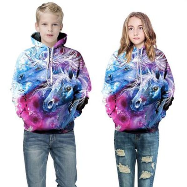 fashion 3d unicorn hoodies sweatshirt girls boys rainbow horse animal printed thin long sleeve kids hoodie toddler hoody coat ypf789, Black
fashion 3d unicorn hoodies sweatshirt girls boys rainbow horse animal printed thin long sleeve kids hoodie toddler hoody coat ypf789, Black