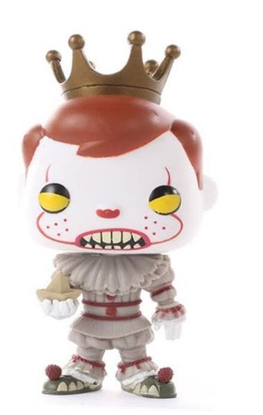 cute funko pop new freddy funko (pennywise) se # limited edition action figures model toys for children christmas birthday gifts
cute funko pop new freddy funko (pennywise) se # limited edition action figures model toys for children christmas birthday gifts