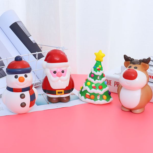 медленные squishy игрушки для санта-клауса снеговик корова рождественская елка декомпрессионные ремесла pu игрушки рождественские украшения
медленные squishy игрушки для санта-клауса снеговик корова рождественская елка декомпрессионные ремесла pu игрушки рождественские украшения
