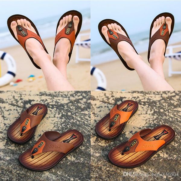 new designer sandals leather flip-flops causal non-slip summer huaraches slippers flip flops slipper summer outdoor hawaiian beach slippers, Black
new designer sandals leather flip-flops causal non-slip summer huaraches slippers flip flops slipper summer outdoor hawaiian beach slippers, Black