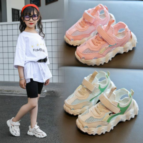 kids sandals children designer sports-sandals boys and girls casual breathable sneakers kids new outdoorwear children summer shoes sale, Black;red
kids sandals children designer sports-sandals boys and girls casual breathable sneakers kids new outdoorwear children summer shoes sale, Black;red