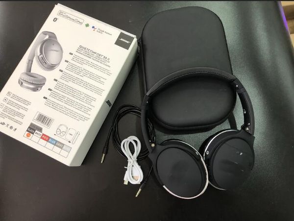 2018 Selling Wireless Bluetooth Headphone For QC 2.0 Stereo Wireless Earphone With Micphone Headset Support AUX TF Card Quiet 35 Comfort 35
2018 Selling Wireless Bluetooth Headphone For QC 2.0 Stereo Wireless Earphone With Micphone Headset Support AUX TF Card Quiet 35 Comfort 35