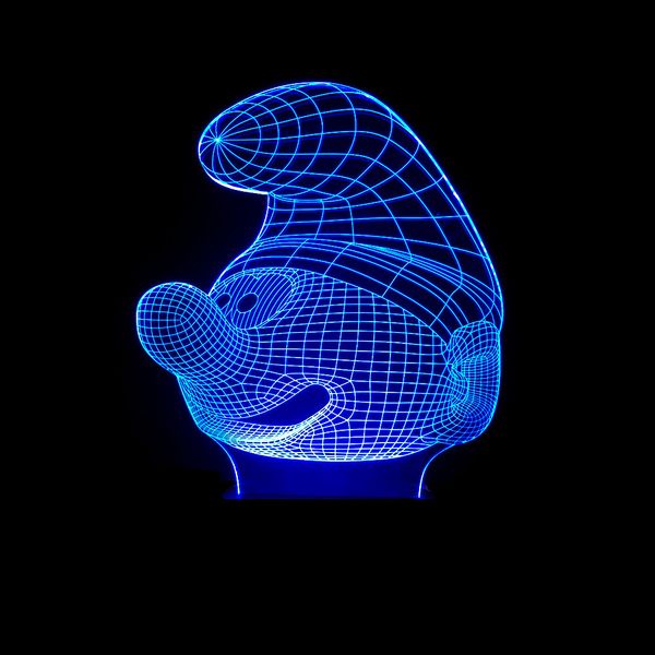 foreign trade heat sell blue spirit colorful illusion lamp 3d second gram force vision lamp touch switch gradual change colorful 3d lamp
foreign trade heat sell blue spirit colorful illusion lamp 3d second gram force vision lamp touch switch gradual change colorful 3d lamp