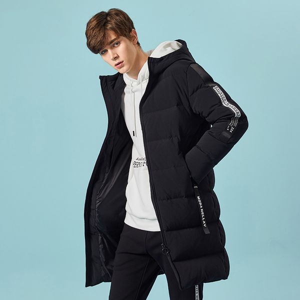 winter down jacket men clothing long warm thick 80% grey duck down coat male witner jackets for man, Black
winter down jacket men clothing long warm thick 80% grey duck down coat male witner jackets for man, Black