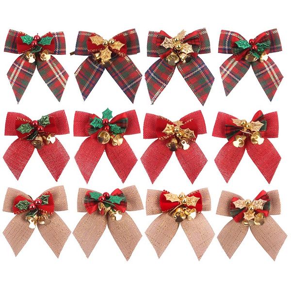 1-3pcs 8x8cm christmas bow with iron bell 2020 new christmas gifts diy garment accessories craft wreath xmas tree decorations
1-3pcs 8x8cm christmas bow with iron bell 2020 new christmas gifts diy garment accessories craft wreath xmas tree decorations